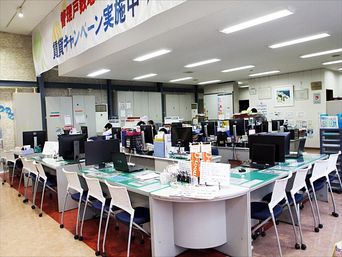 店内の様子