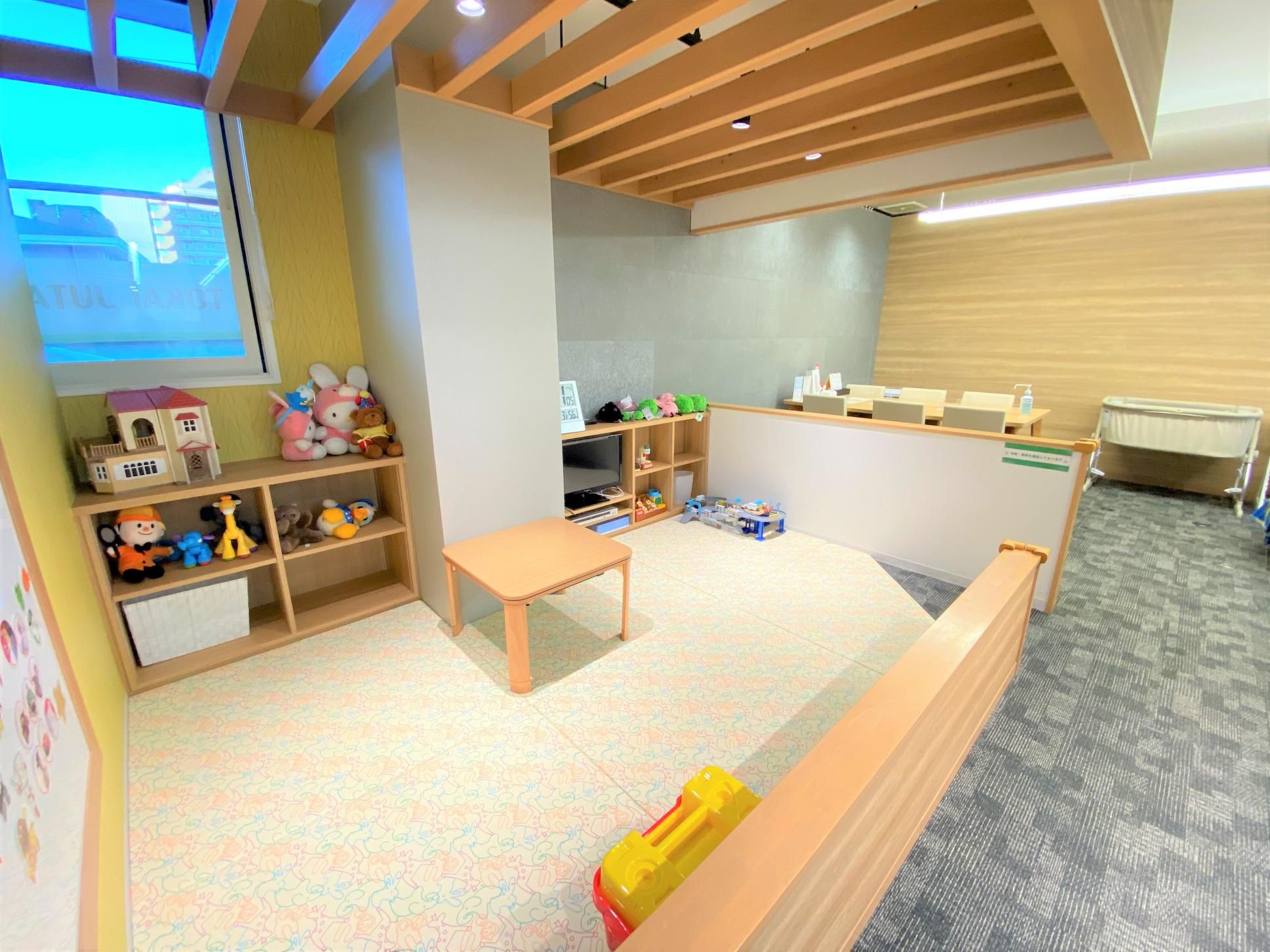 キッズコーナー