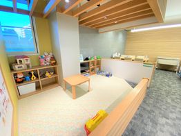 キッズコーナー