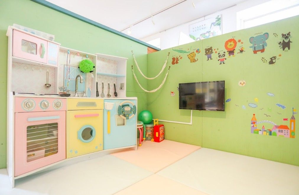 キッズコーナー