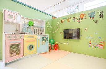 キッズコーナー