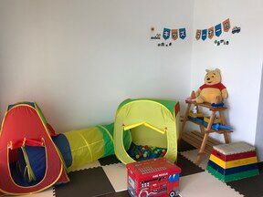 キッズコーナー