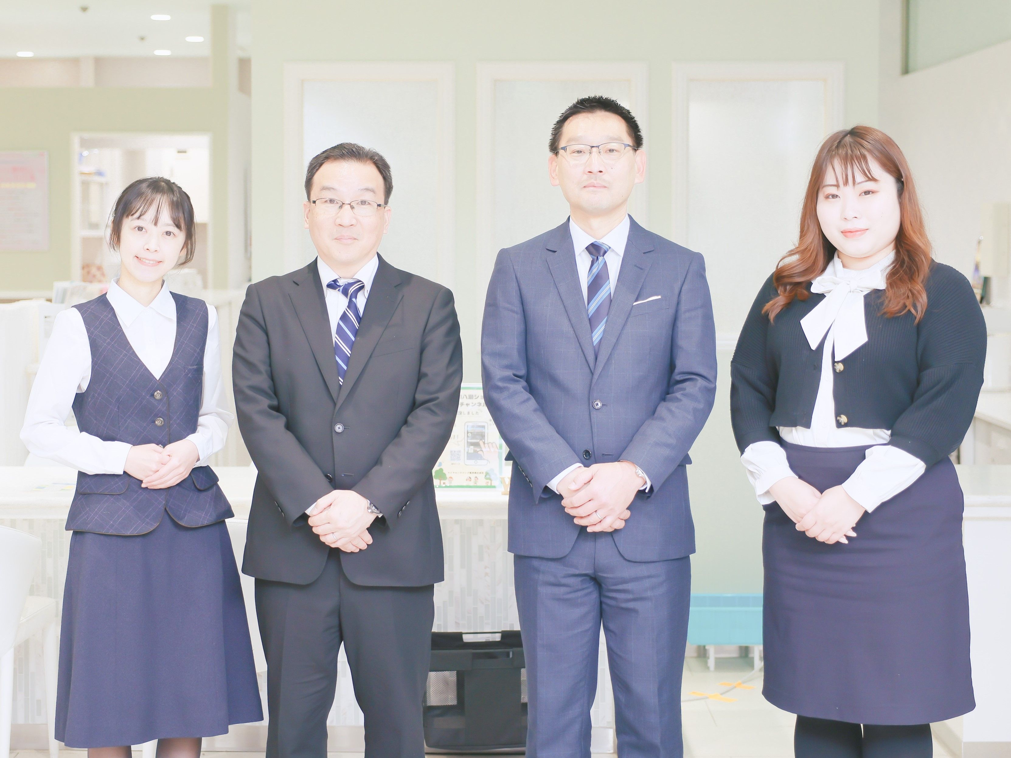 ＼＼業界歴20年以上のベテラン揃いです／／