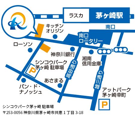 アクセスマップ