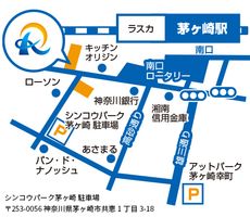 アクセスマップ