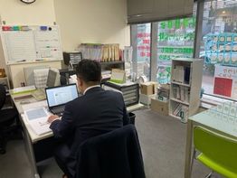 店内の様子