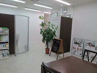 店内の様子