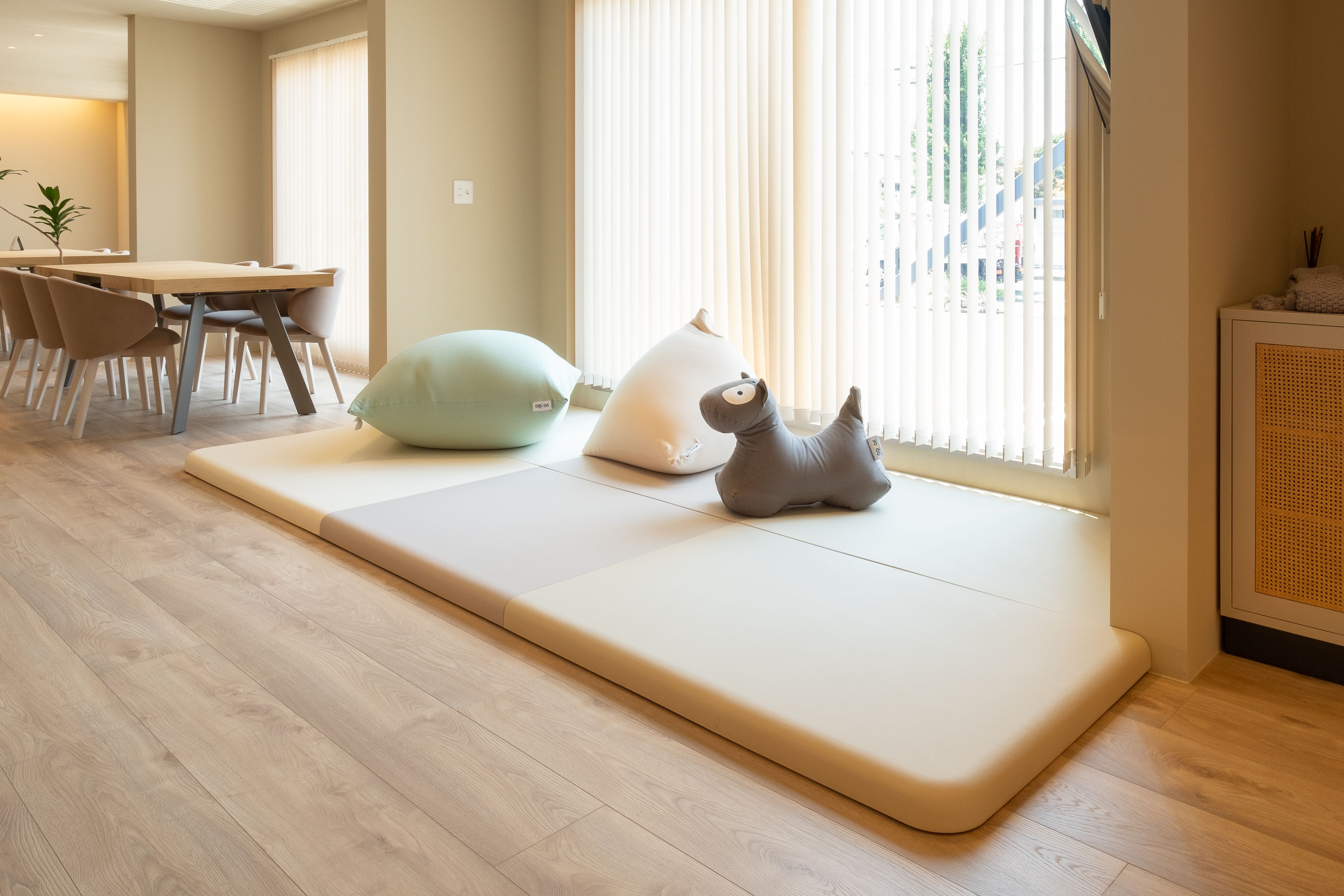 キッズスペースあり