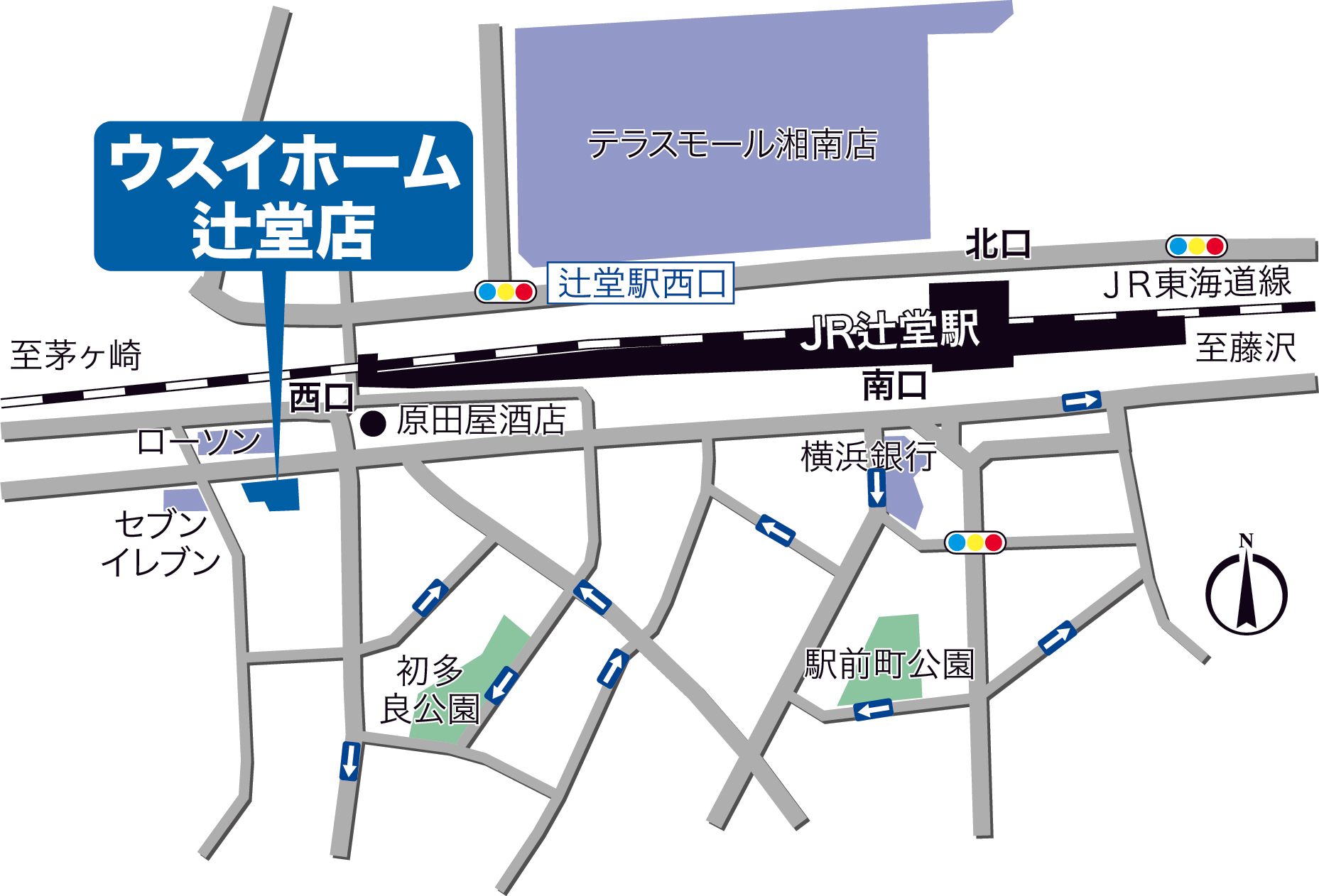 店舗　地図