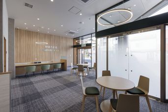 店内の様子
