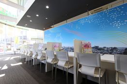 店内の様子