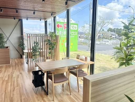 店内の様子