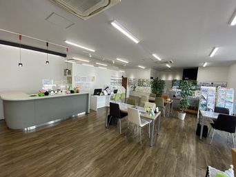 店内の様子
