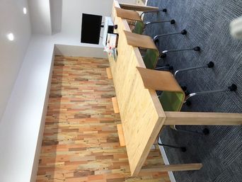 店内打ち合わせ室