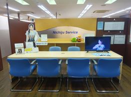 店内の様子