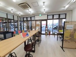 店内の様子
