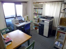 事務所内の様子