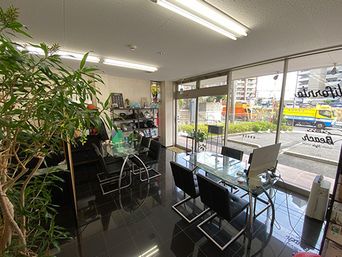 店内の様子