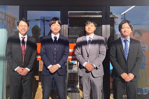 皆様のご来店スタッフ一同お待ちしております。お気軽にご相談ください。