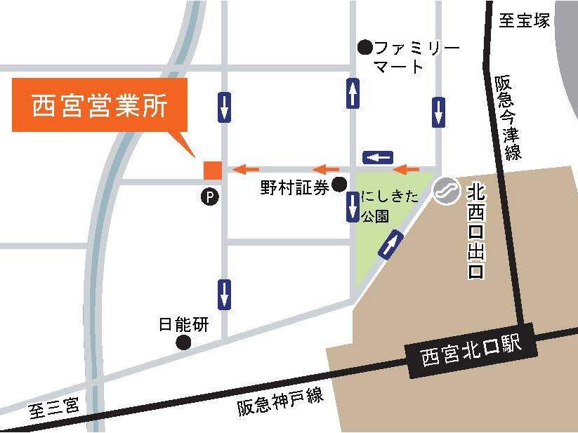 店舗地図