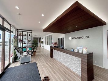 店内の様子