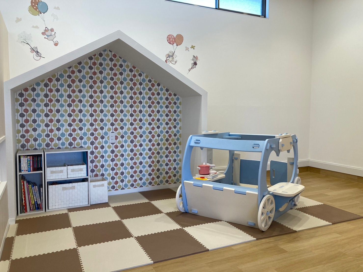 キッズコーナー