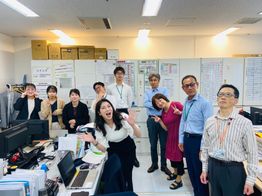 社員のメンバー