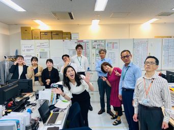 社員のメンバー