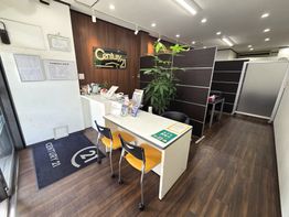 店内カウンター