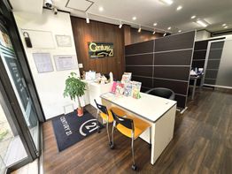 店内カウンター
