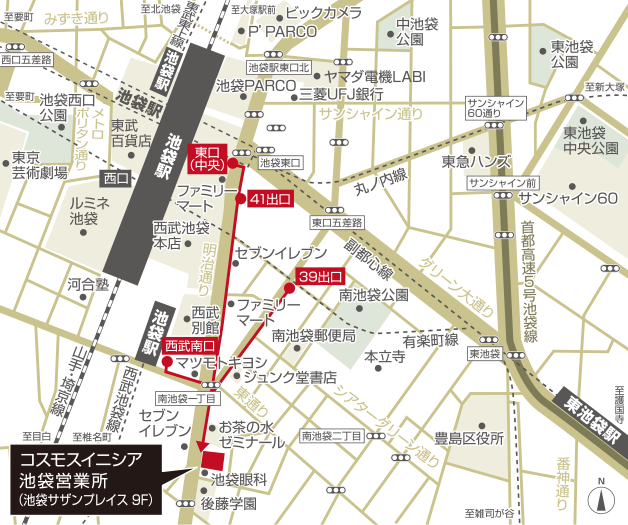 アクセスマップ