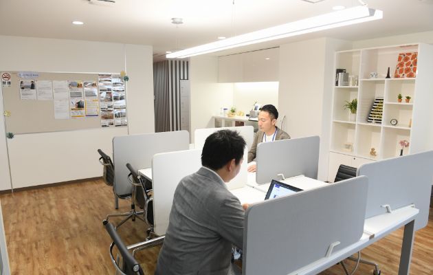 オフィスの様子