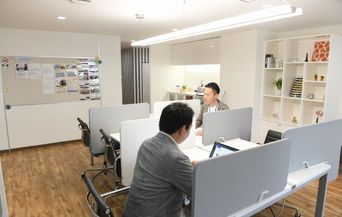 オフィスの様子