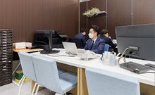 店内の様子