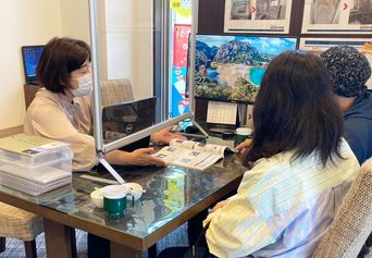 店内の様子