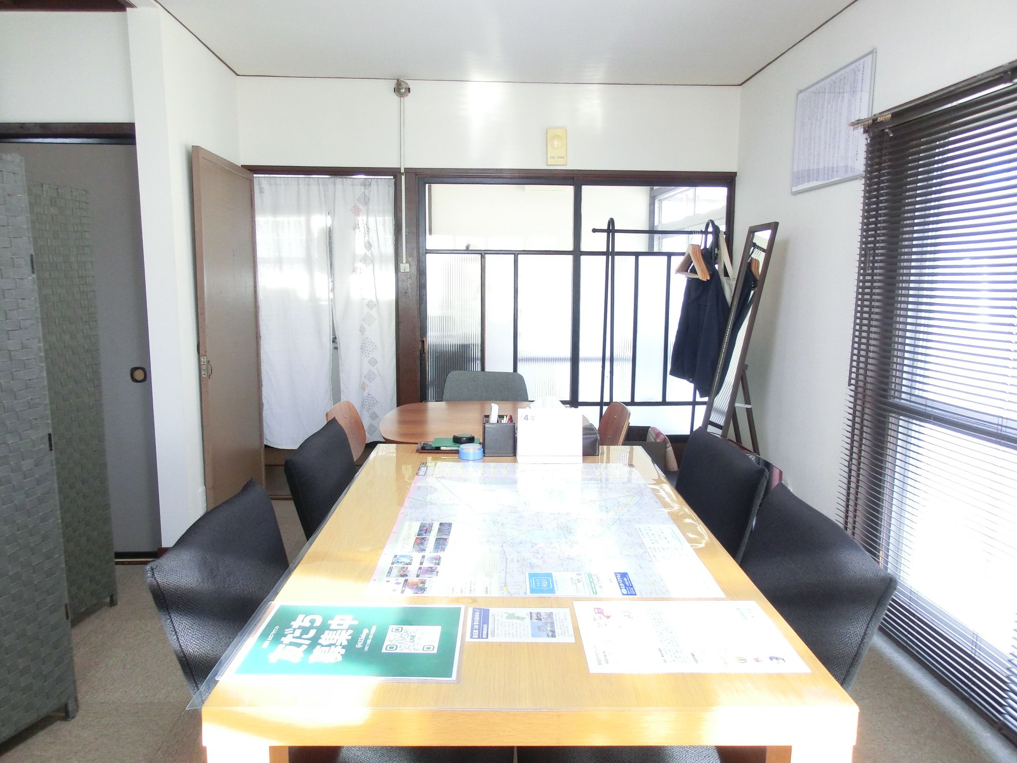 店内の様子