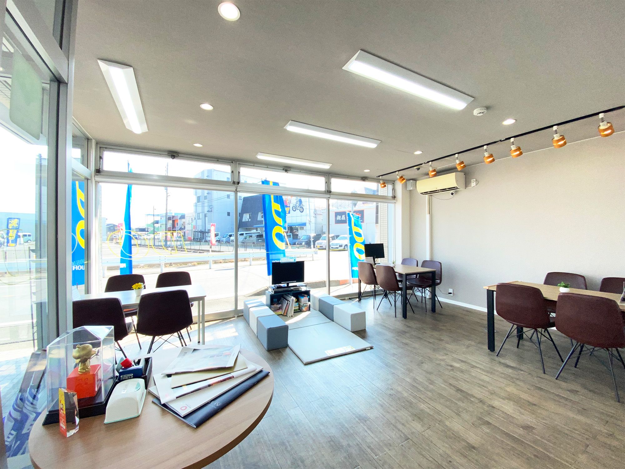 店内の様子