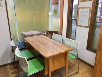 店内の様子