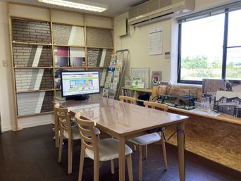 店内の様子