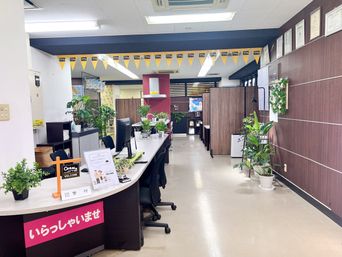 店内の様子