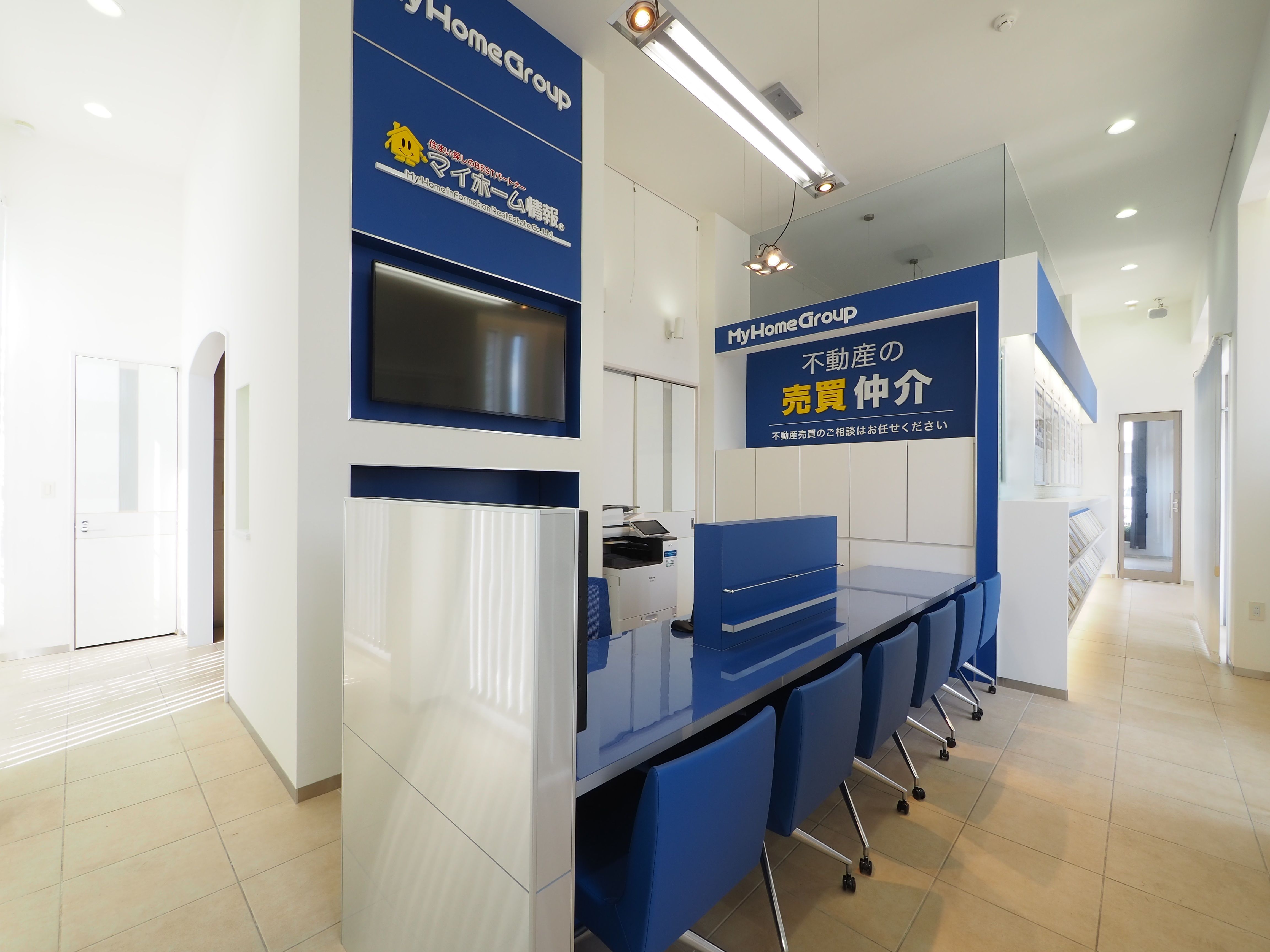 店内の様子