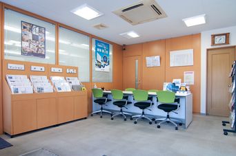 店舗内観