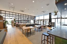 店内の様子
