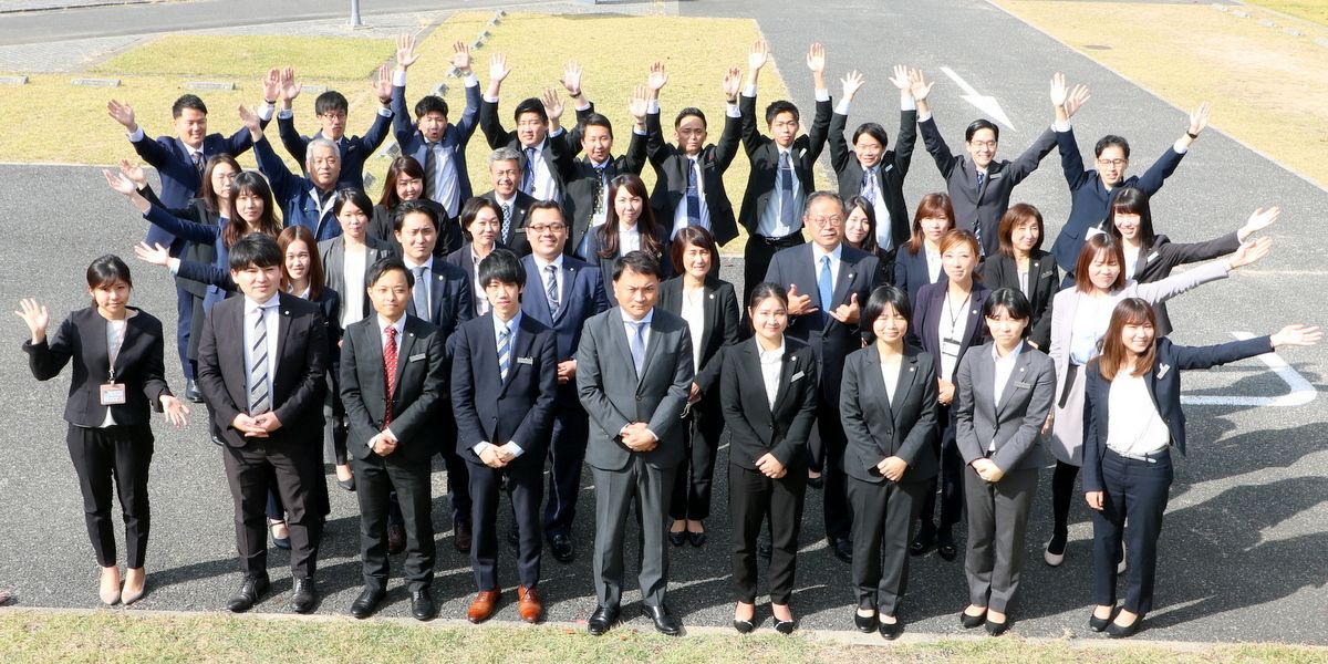 岡山の地で35年超、本社＋3店舗で営業中