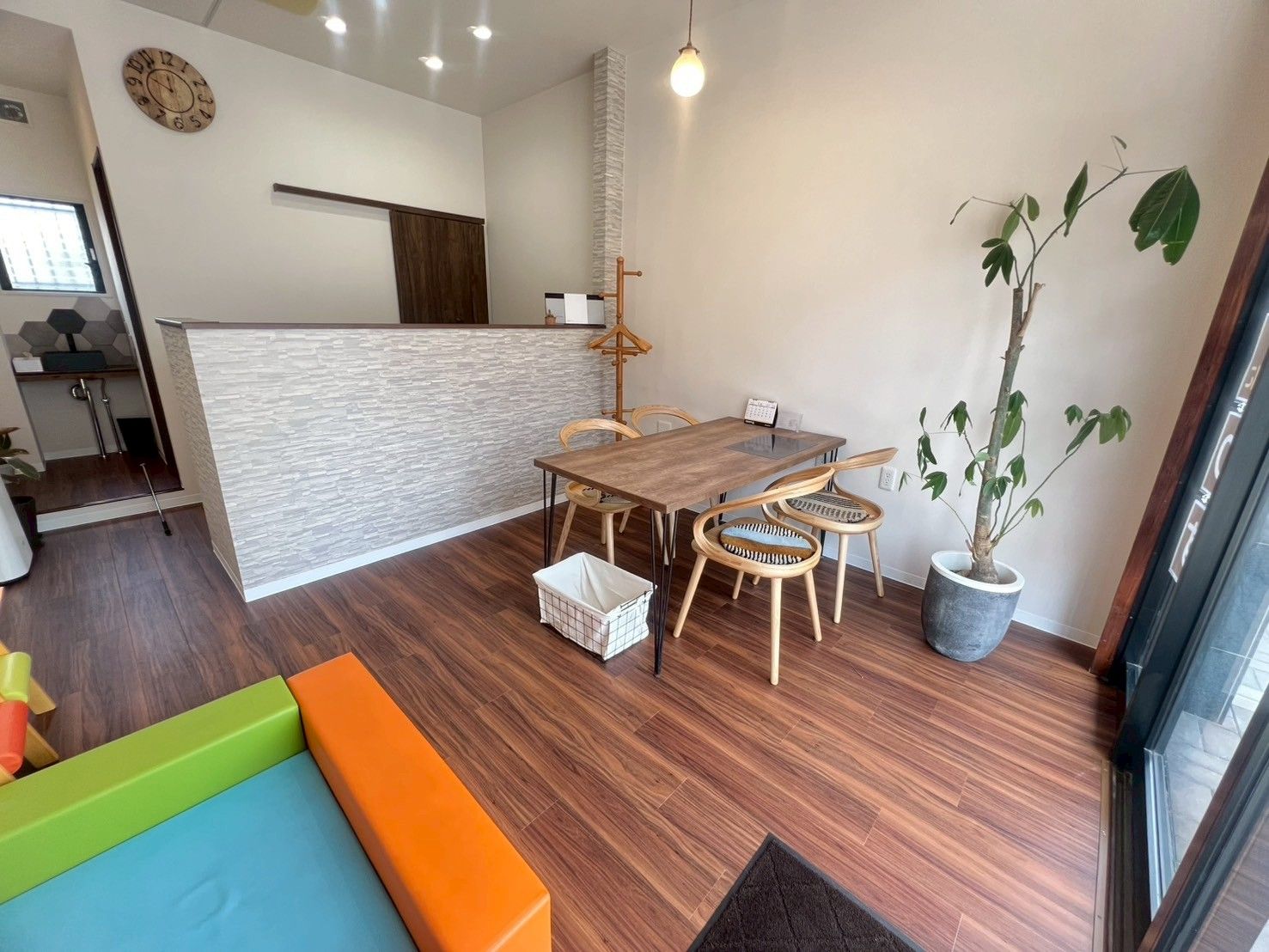 店内の様子 1階