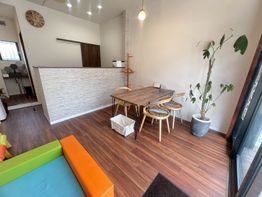 店内の様子 1階