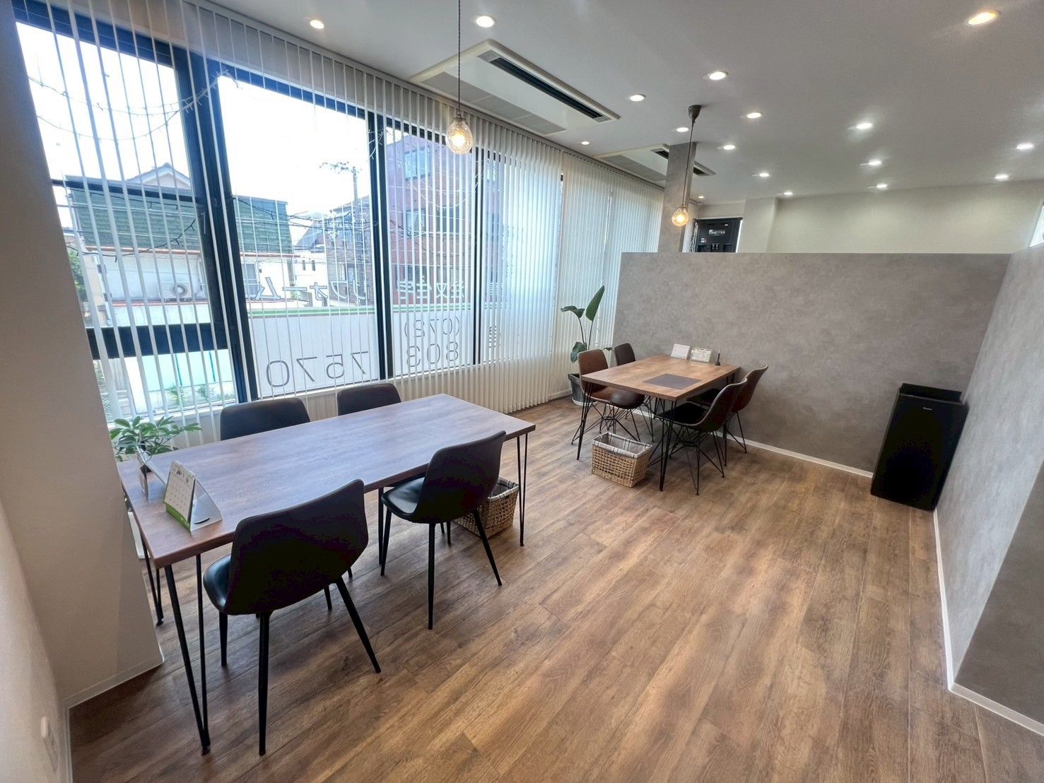 店内の様子　2階