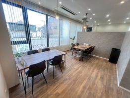 店内の様子 2階