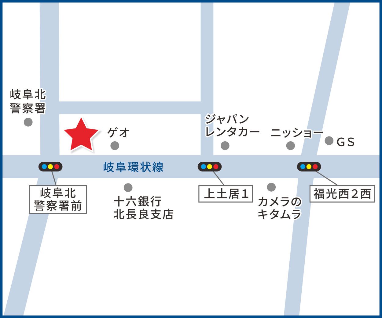 店舗地図