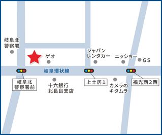 店舗地図
